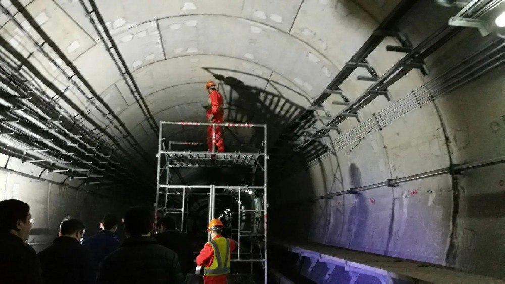 南明地铁线路养护常见病害及预防整治分析